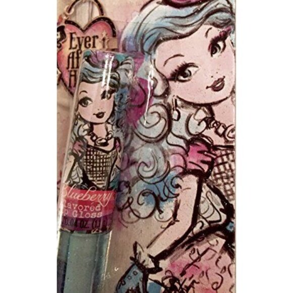 Ever After High Blueberry Lip Gloss Madeline Hatter NEW - Picture 2 of 2